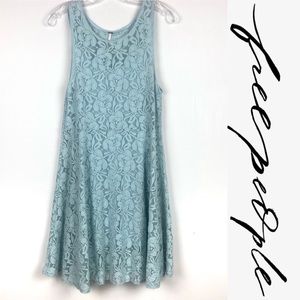 Free People Dresses - Free People | Miles of Lace Fit and Flare Dress Free People Dresses - Free People | Miles of Lace Fit and Flare Dress